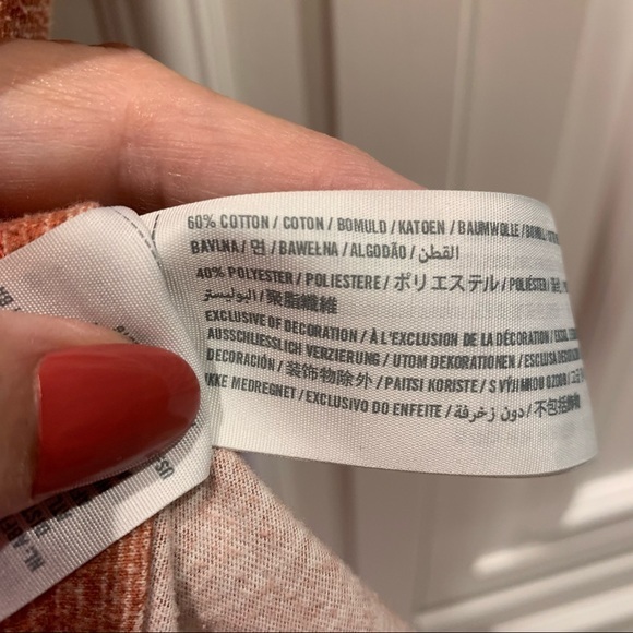 Hollister Rust Colored‎ Shirt M - Picture 5 of 7